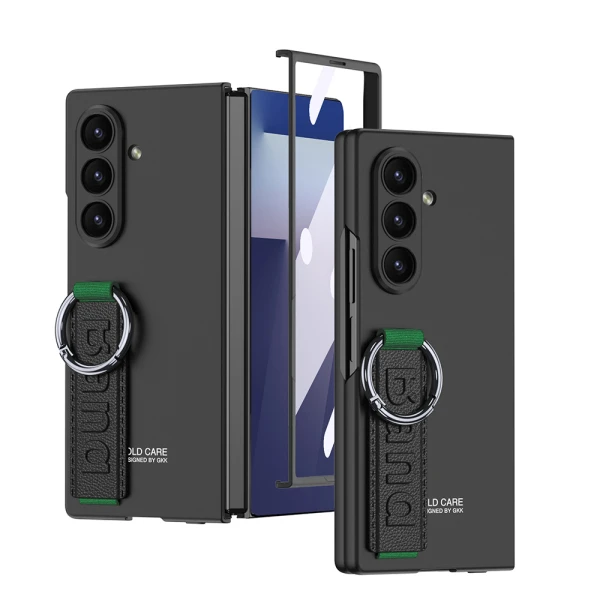 Futrola strap case za samsung f966b galaxy z fold 7 5g crna (gkk case)