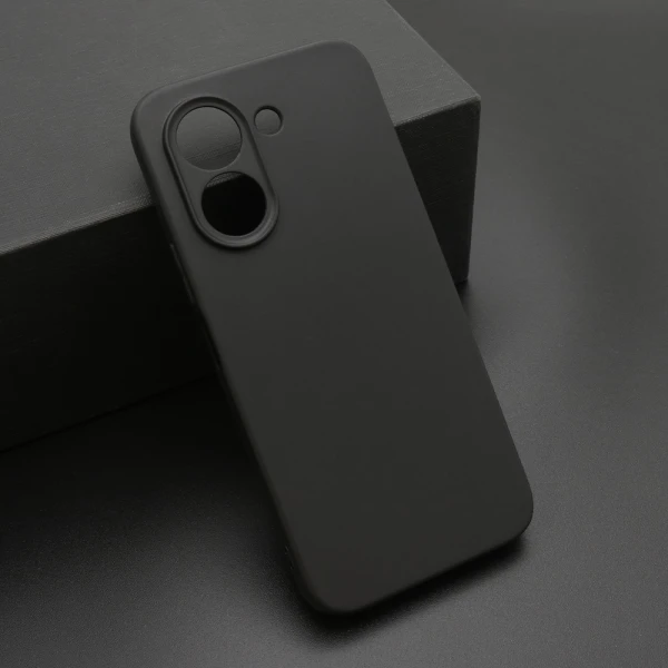 Futrola ultra tanki kolor za honor x7e crna