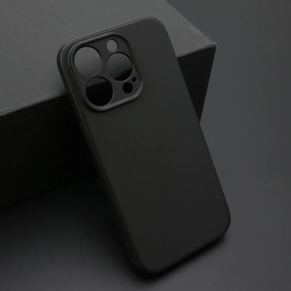 Futrola ultra tanki kolor za iphone 14 pro (6.1) crna
