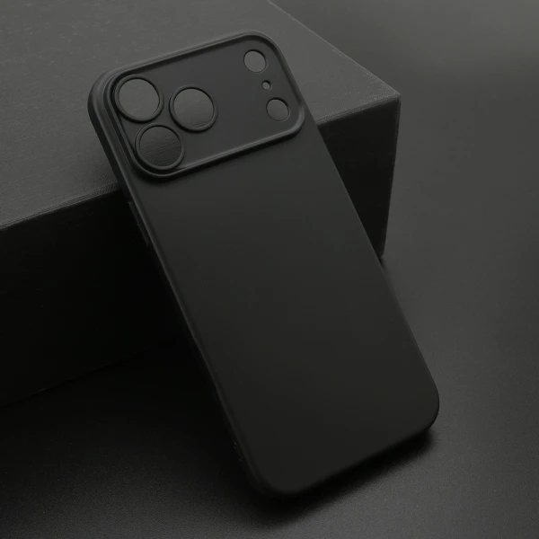 Futrola ultra tanki kolor za iphone 18 pro max (6.9) crna