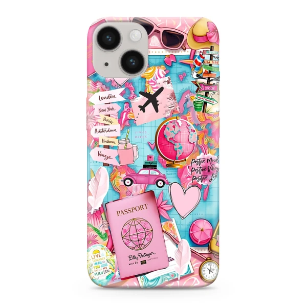 Futrola ultra tanki print clear za iphone 15 (6.1) sp029