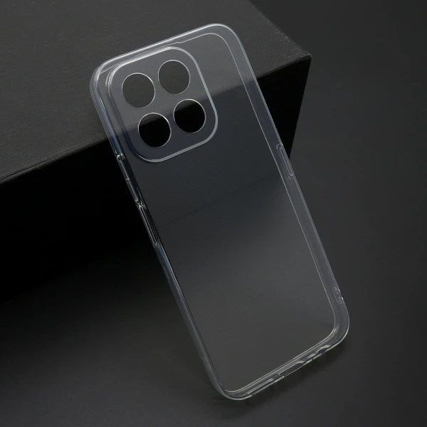 Futrola ultra tanki protect silikon za honor x6c providna (bela)