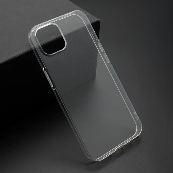 Futrola ultra tanki protect silikon za iphone 13 (6.1) providna (bela)