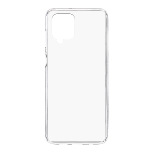 Futrola ultra tanki protect silikon za samsung a125f galaxy a12 providna (bela)