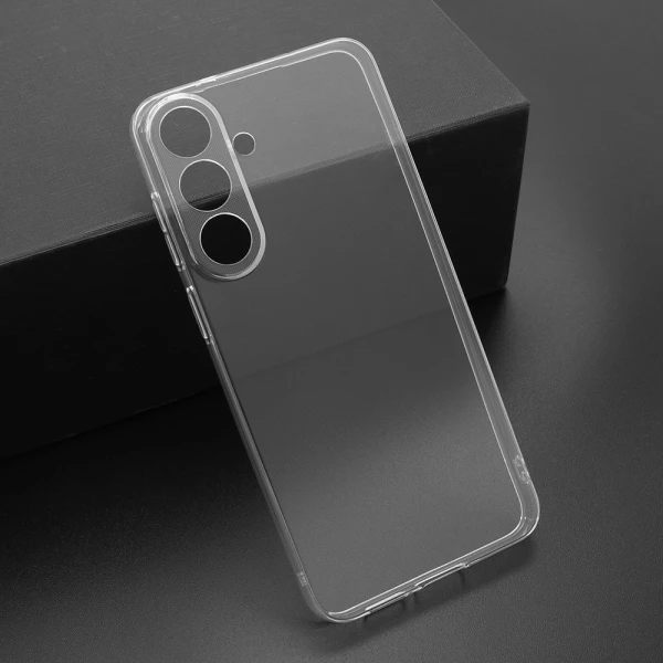 Futrola ultra tanki protect silikon za samsung s741b galaxy s26 fe providna (bela)