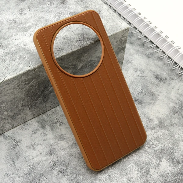Futrola urban stripe za honor x9d/magic 8 lite braon