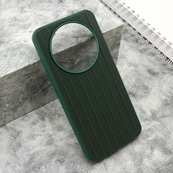 Futrola urban stripe za honor x9d/magic 8 lite zelena