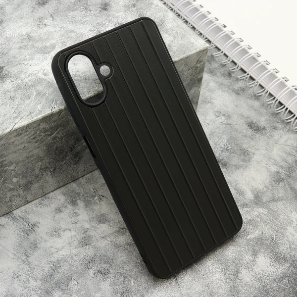 Futrola urban stripe za samsung a075f/a085f galaxy a07/a08 crna