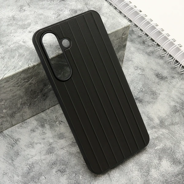 Futrola urban stripe za samsung s731b galaxy s25 fe crna