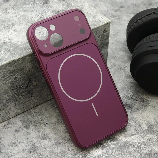 Futrola define magsafe za iphone 15 (6.1) ljubicasta