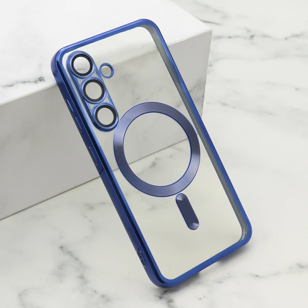 Futrola camera protect magsafe za samsung s931b galaxy s25 5g plava
