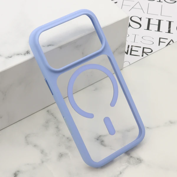 Futrola frame protect magsafe za iphone 17 pro (6.3)/iphone 18 pro (6.3) plava