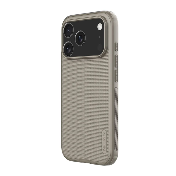 Futrola nillkin super frost pro za iphone 17 pro max / 18 pro max (6.9) zlatna