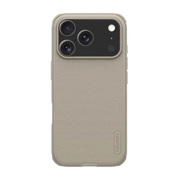 Futrola nillkin super frost pro za iphone 17 pro max / 18 pro max (6.9) zlatna