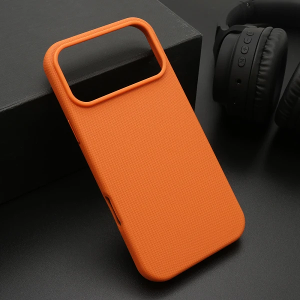 Futrola frosted shield magsafe za iphone 18 pro max (6.9) narandzasta