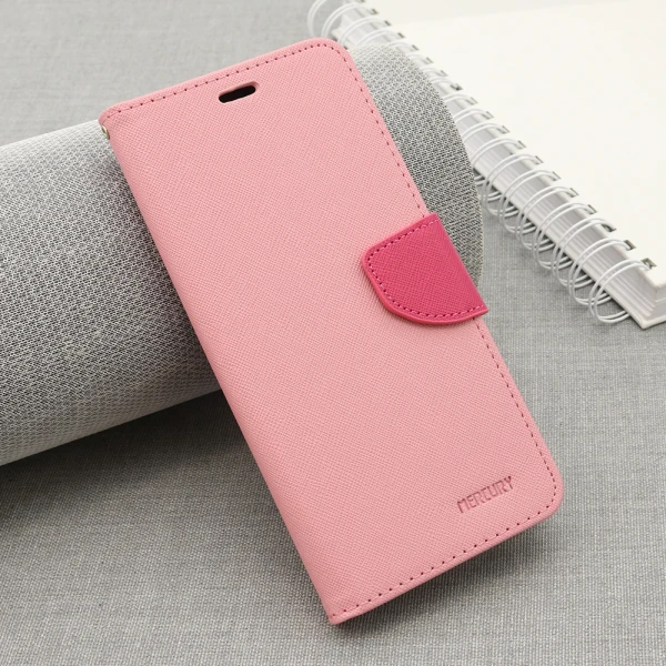Futrola bi fold mercury za honor x7d/honor smart 400 4g pink