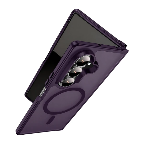 Futrola mood case magsafe za samsung f976b galaxy z fold 8 ultra 5g ljubicasta