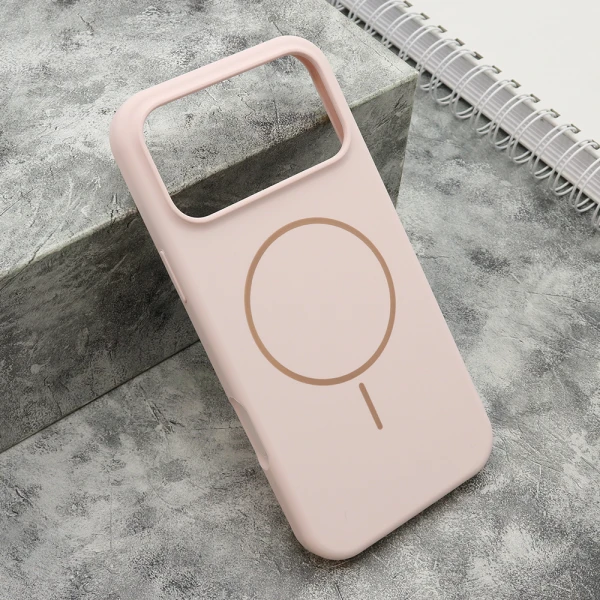 Futrola flex magsafe za iphone 17 pro max (6.9)/iphone 18 pro max (6.9) roze