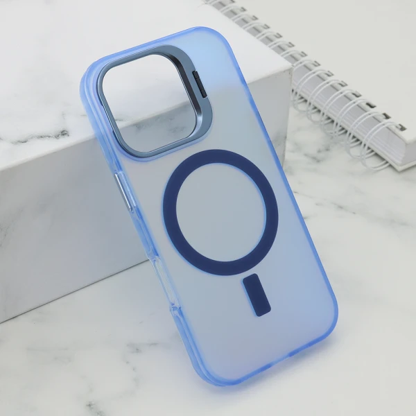 Futrola shine magsafe za iphone 16 pro (6.3) plava