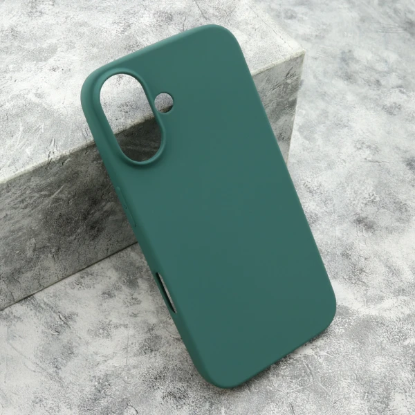 Futrola gentle color za iphone 16 (6.1) zelena