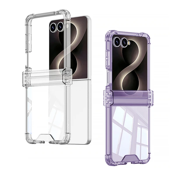 Futrola lines ii za samsung f776b galaxy z flip 8 5g plava (gkk case)