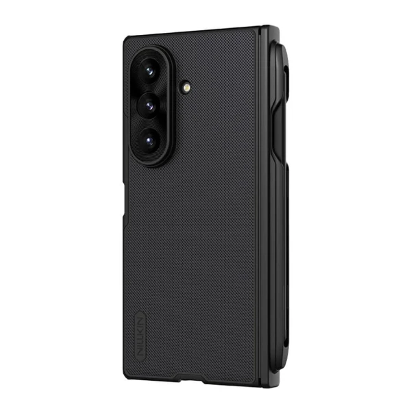 Futrola nillkin frosted shield fold magnetic za samsung f976b galaxy z fold 8 ultra 5g (with s pen) crna