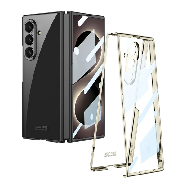 Futrola color line za samsung f976b galaxy z fold 8 ultra bela (gkk case)