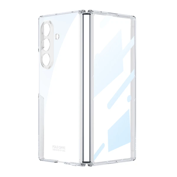 Futrola color line za samsung f976b galaxy z fold 8 ultra bela (gkk case)