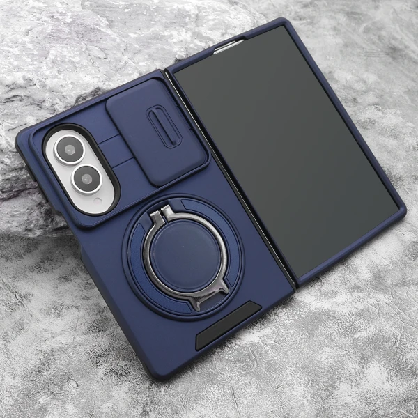 Futrola defender camshield za samsung f971b galaxy z fold 8 plava