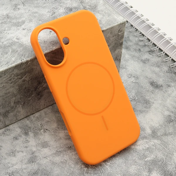 Futrola flex magsafe za iphone 17 (6.3) narandzasta