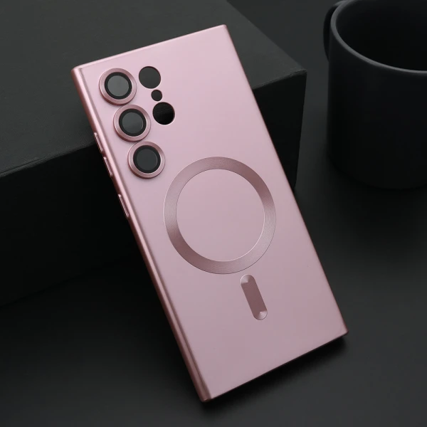 Futrola elegant magsafe za samsung s928b galaxy s24 ultra 5g roze