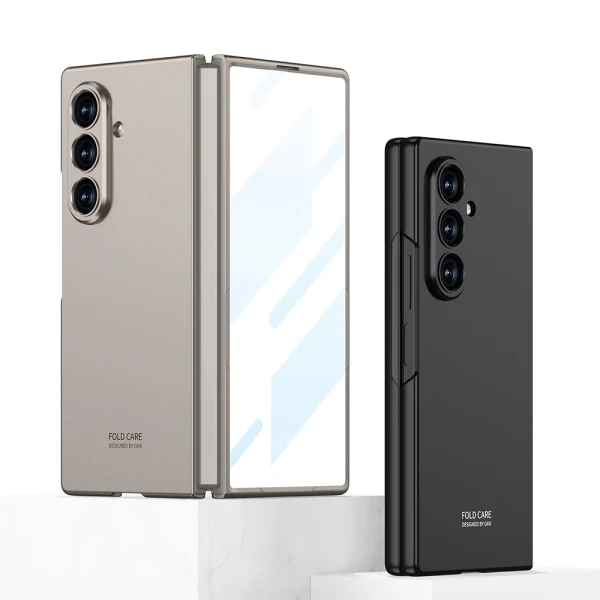 Futrola colorful fold za samsung f976b galaxy z fold 8 ultra plava (gkk case)