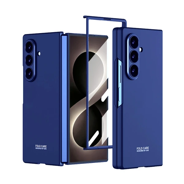 Futrola colorful fold za samsung f976b galaxy z fold 8 ultra plava (gkk case)