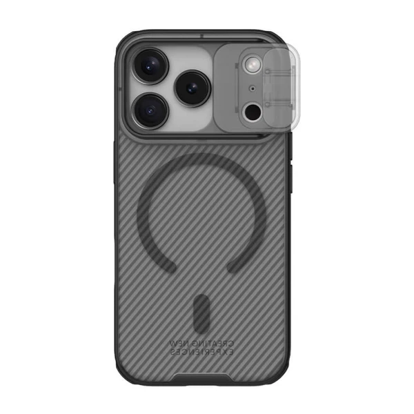 Futrola nillkin cam shield pro magnetic za iphone 17 pro / 18 pro (6.3) providno crna