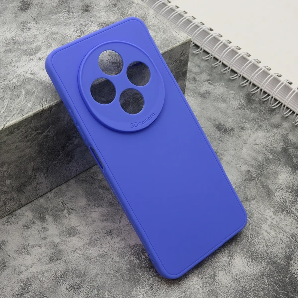 Futrola soft 3d camera za xiaomi redmi 14c 4g/redmi 17c 4g plava