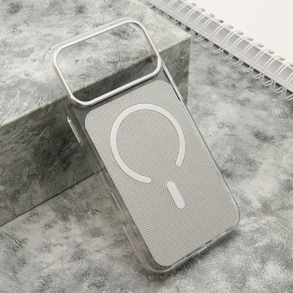 Futrola magsafe grid pro za iphone 17 pro max (6.9)/iphone 18 pro max (6.9) siva