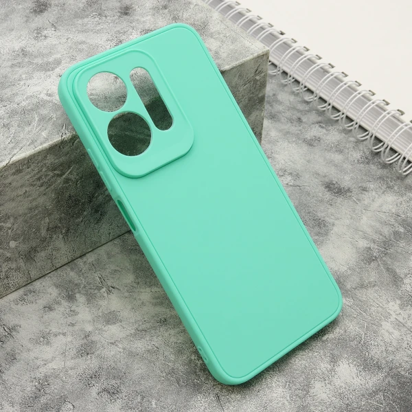 Futrola soft 3d camera za xiaomi redmi 17c 5g tamno zelena