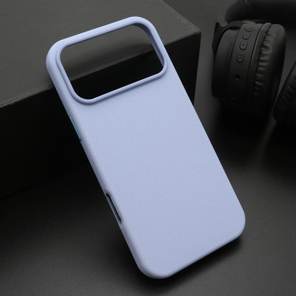 Futrola frosted shield magsafe za iphone 18 pro (6.3) svetlo plava