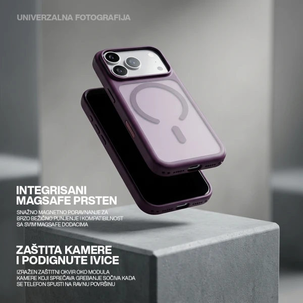 Futrola shadow magsafe za iphone 17 pro max (6.9)/iphone 18 pro max (6.9) crna (big camera)