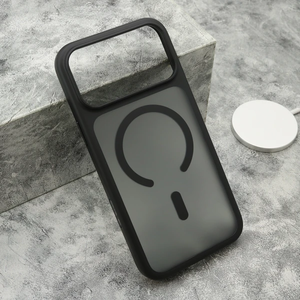 Futrola shadow magsafe za iphone 17 pro max (6.9)/iphone 18 pro max (6.9) crna (big camera)