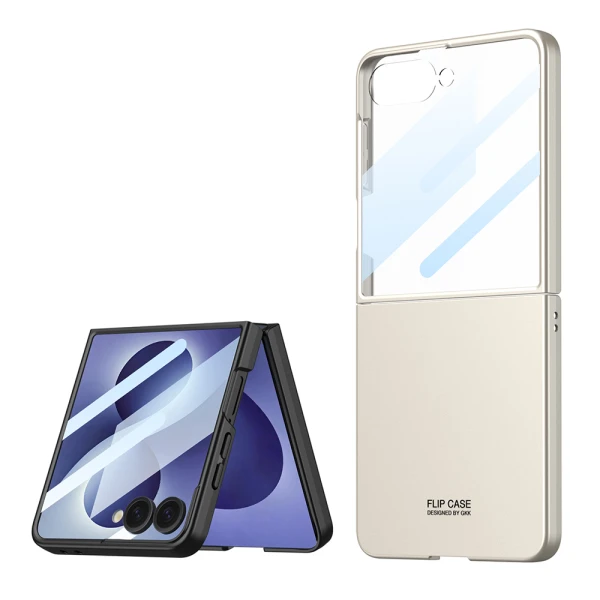 Futrola smooth ii za samsung f776b galaxy z flip 8 5g zelena (gkk case)