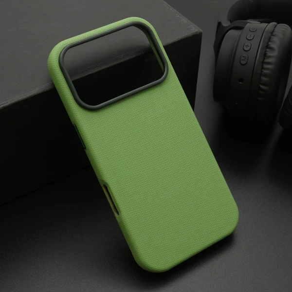 Futrola frosted shield magsafe za iphone 18 pro (6.3) zelena