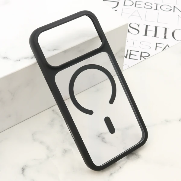 Futrola frame protect magsafe za iphone 17 pro max (6.9)/iphone 18 pro max (6.9) crna