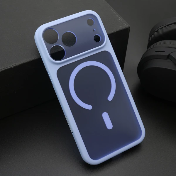 Futrola shadow magsafe za iphone 17 pro max (6.9)/iphone 18 pro max (6.9) plava (small camera protection)