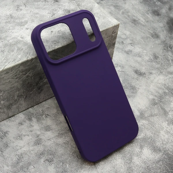 Futrola gentle color za iphone 17 pro max (6.9)/iphone 18 pro max (6.9) lila