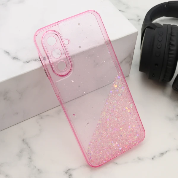 Futrola fiesta ii za samsung a175f/a176b/a185f/a186b galaxy a17 4g/a17 5g/a18 4g/a18 5g roze