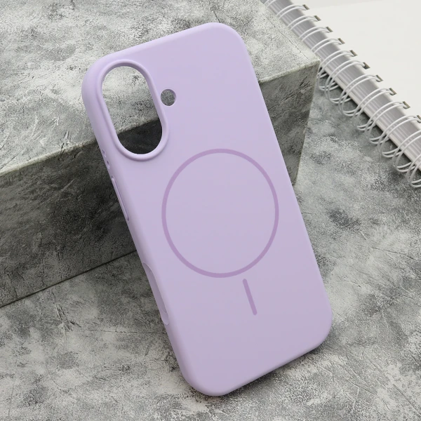 Futrola flex magsafe za iphone 17 (6.3) ljubicasta