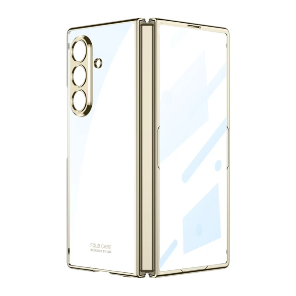 Futrola color line za samsung f976b galaxy z fold 8 ultra zlatna (gkk case)