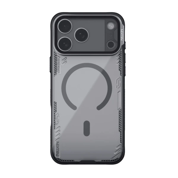 Futrola nillkin iceblade za iphone 17 pro / 18 pro (6.3) crna