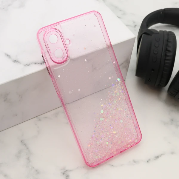 Futrola fiesta ii za samsung a075f/a085f galaxy a07/a08 roze